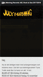 Mobile Screenshot of julymorning.nu